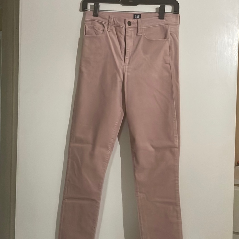 Soft Pink Skinny Pants
